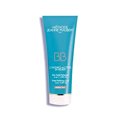 Afbeelding van Jeanne Piaubert L&#039;Hydro Active 24H Tinted Perfecting Care 6 in 1 SPF 20 Medium Dark 50 ml