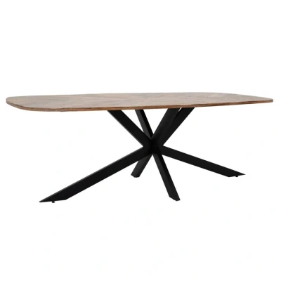 Afbeelding van Silvi Eetkamertafel naturel 240 cm