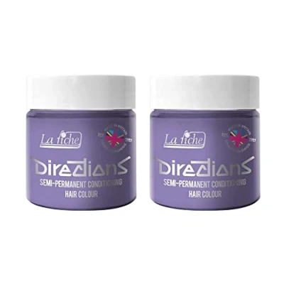 Afbeelding van La Riche Directions Semipermanente haarverf, 100 ml, blik van 2 stuks (Antique Mauve)