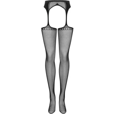 Afbeelding van Obsessive Garter Kousen S314 Zwart S/M/L