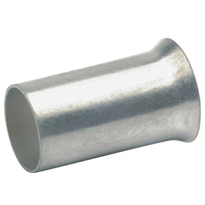 Afbeelding van Klauke 7610 Adereindhulzen 10 mm² Ongeïsoleerd Zilver 100 stuk(s)