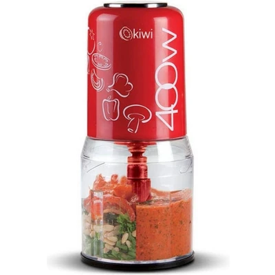 Afbeelding van Kiwi Hakmolen Rood 400 W