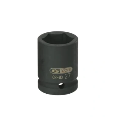 Afbeelding van KS Tools 515.1328 3/4&quot; Dopsleutel, zeskant, kracht kort, 28mm
