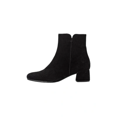 Afbeelding van Gabor 680.3 Enkellaarsjes Enkelboots met rits Dames Zwart Maat 36