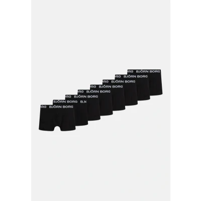 Afbeelding van Björn Borg 7 PACK Onderbroeken voor kinderen, Maat: 134/140, Black