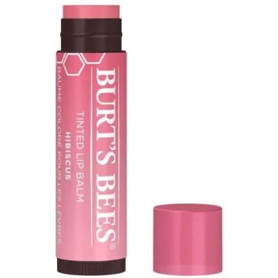 Afbeelding van Burt&#039;s Bees Tinted Lip Balm Hibiscus 4,2ml