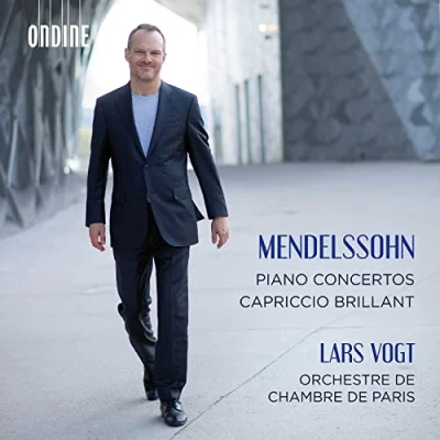 Afbeelding van Orchestre De Chambre Paris, Lars Vogt Bartholdy: Piano Concertos Nos. 1 And 2 Capriccio Brillant (CD)