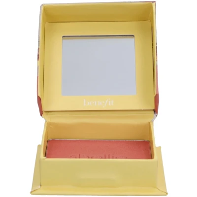 Afbeelding van BENEFIT_Shellie Warm Seashell Pink Blush miękki róż w pudrze 6g
