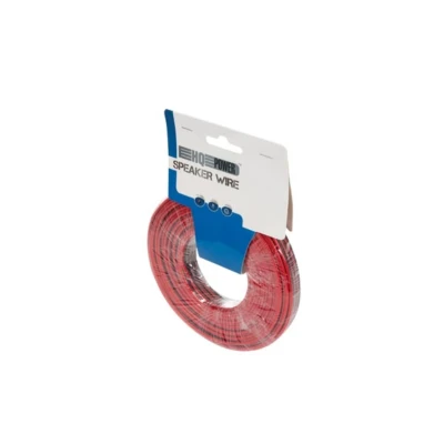 Afbeelding van LUIDSPREKERKABEL ROOD/ZWART 2 x 1.50 mm² 25 m