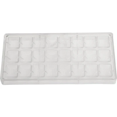 Afbeelding van Schneider chocoladevorm vierkant, 2,4(h) x 13,5(b) 27,5(d)cm