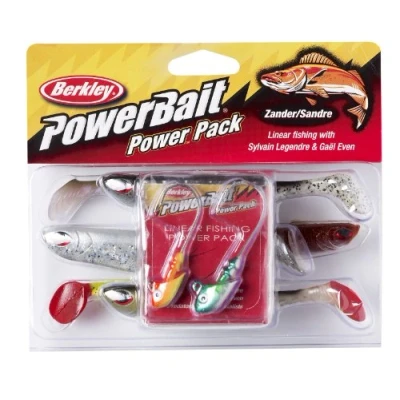 Afbeelding van Berkley Powerbait Linear Pro Pack (8 delig) Shad