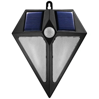 Afbeelding van Solar wandlamp met 6 LED en bewegingsensor Maclean Energy MCE168 tuinverlichting