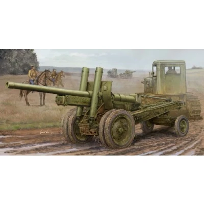 Afbeelding van Sovjet A 19 122mm Kanon Mod.1931/1937