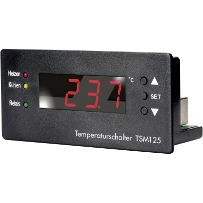 Afbeelding van H Tronic TSM 125 Temperatuur schakelaar Module 12 V/DC 55 tot C