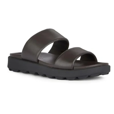 Afbeelding van Geox Slipper Zwart 42