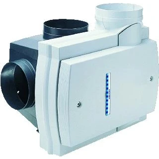 Afbeelding van Orcon compact 10rhb ventilator met rf bediening en vochtsensor 21100080