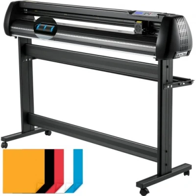 Afbeelding van VEVOR Snijplotter Vinylsnijder Vinyl Cutter Plottermachine 1350 mm Foliesnijder SignMaster Decal Makerset