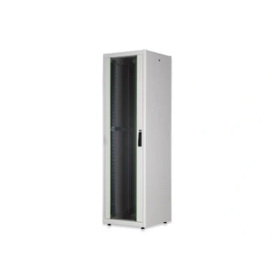 Afbeelding van Digitus DN 19 22u 6/6 D 19inch patchkast (b x h d) 600 1125 mm 22 HE Grijs wit (RAL 7035)