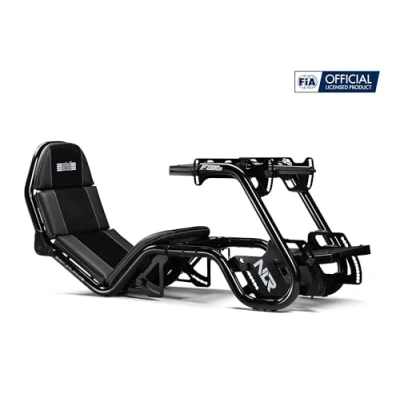 Afbeelding van Next Level Racing F GT Pro Formula en Cockpit Racestoel Volledig verstelbaar Zwart