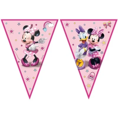 Afbeelding van Minnie Mouse Junior Vlaggenlijn 2.30m per stuk