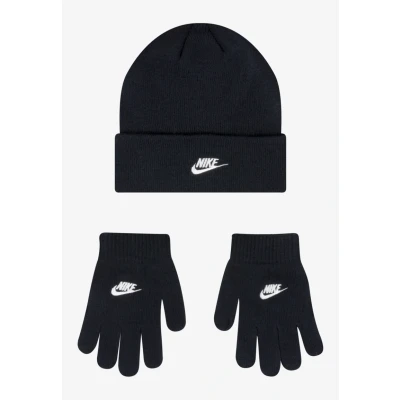 Afbeelding van Nike Sportswear Beanie En handschoenen SET NAN FUTURA BEANIE/GLOVE (set, 2 stuks)
