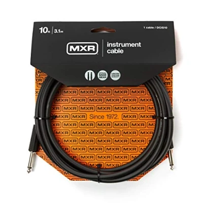 Afbeelding van MXR DCIS10 3m jack gitaar kabel instrument geschikt voor o.a. podium en thuisgebruik