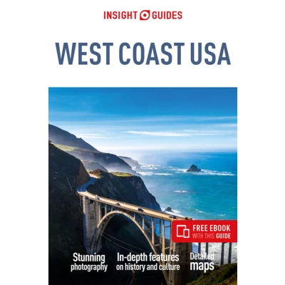 Afbeelding van Insight Guides West Coast USA (Travel Guide with Free eBook)