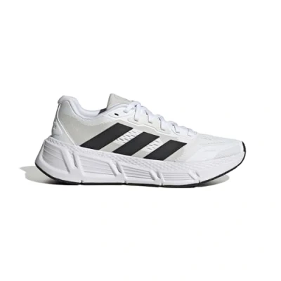 Afbeelding van adidas Performance Questar 2 Hardloopschoenen neutraal, Dames, Maat: 40 2/3, Footwear white/core black Textiel