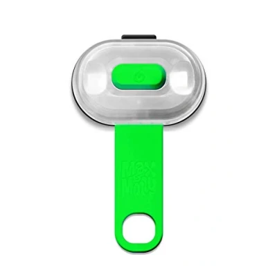 Afbeelding van Max &amp; Molly Matrix Ultra Led Honden Veiligheidslicht Dierenlampje Limegroen