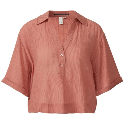 Afbeelding van Q/S designed by Dames bloes Maat 34 Vrouwen 2080 ORANGE