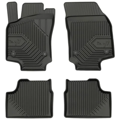Afbeelding van M MOTOS Auto Vloermatten van rubber voor Opel Astra H 2004 2014 Verbeter uw reiscomfort met Anti Slip Mat Car No.77 alle weersomstandigheden, bescherming tegen vuil