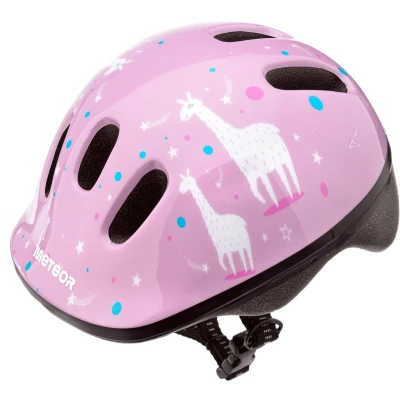 Afbeelding van Meteor Fietshelm MV6 2 S 48 52 cm Lama