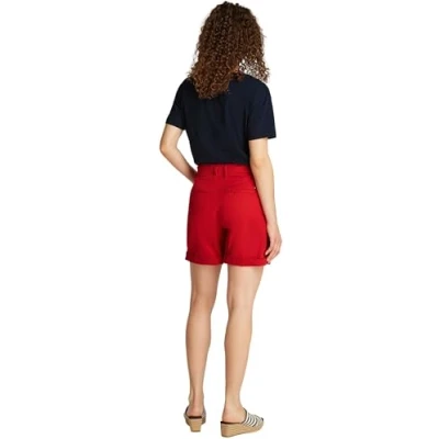 Afbeelding van Tommy Hilfiger Shorts, Dames, Maat: 42, Medium red