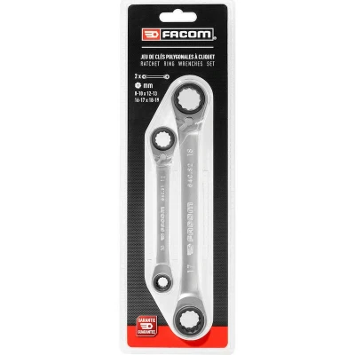 Afbeelding van Facom set van 2 sleutels 64c 64C.J2PB
