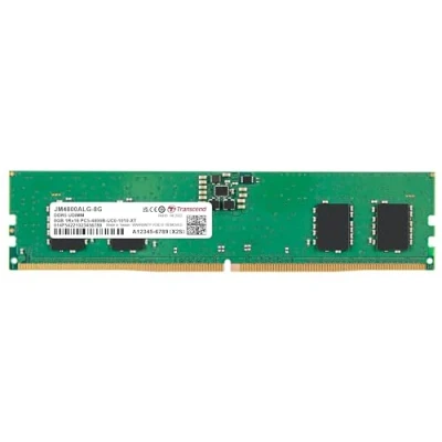 Afbeelding van Transcend JetRam JM4800ALG 8G geheugenmodule 8 GB 1 x DDR5 4800 MHz ECC