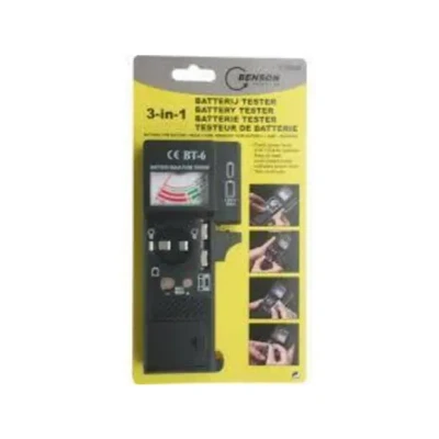 Afbeelding van Benson Batterijen, Lampen En Zekeringen Tester 0V