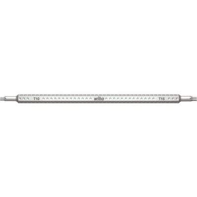 Afbeelding van Wiha Schroevendraaier met wisselschacht SYSTEM 6 TORX® (00657) T20 T25 x 150 mm