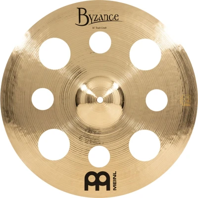 Afbeelding van Meinl Byzance B16TRC B Brilliant Trash Crash bekken 16 inch