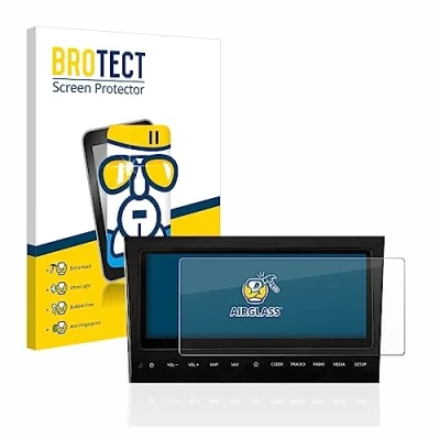 Afbeelding van BROTECT Screenprotector voor Hyundai Tucson NX4 2021 Infotainment System 10&quot; Folie Beschermfolie Beschermglas transparant