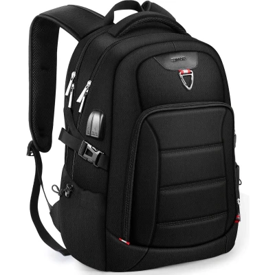 Afbeelding van Waterdichte dagrugzak laptop rugzak heren damesrugzak universiteit zakenreisrugzak handbagage 156 inch