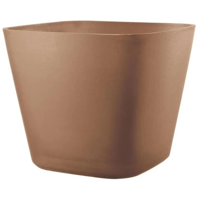 Afbeelding van Vierkante bloempot DEROMA Origin 29 L Terracotta