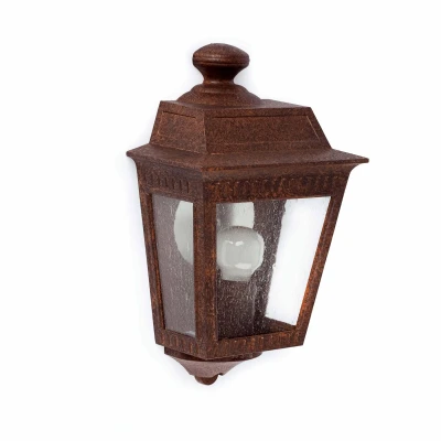 Afbeelding van FARO BARCELONA Rustieke outdoor wandlamp Argot