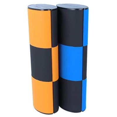 Afbeelding van Toveretui/Logic/Change Medium lang zwart oranje/blauw