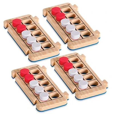 Afbeelding van Learning Resources 4 Pack Rekenrod Foam Ten Frames