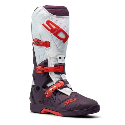 Afbeelding van Sidi Crossair Motorcross Laarzen, wit rood, afmeting 47 voor man
