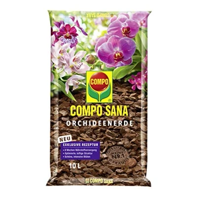Afbeelding van Compo 1161502 10 liter Sana potgrond voor orchideeënzak bruin