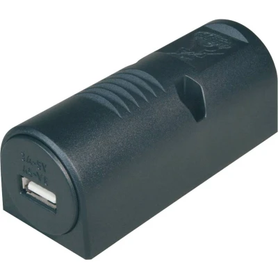 Afbeelding van ProCar 67333501 Power USB opbouwstopcontact 3 A Stroombelasting (max.): Geschikt voor