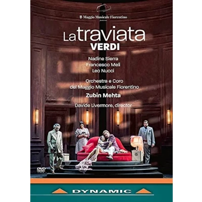 Afbeelding van Leo Nucci, Orchestra E Coro Del Maggio Musicale Fiorentino Verdi: La Traviata (DVD)