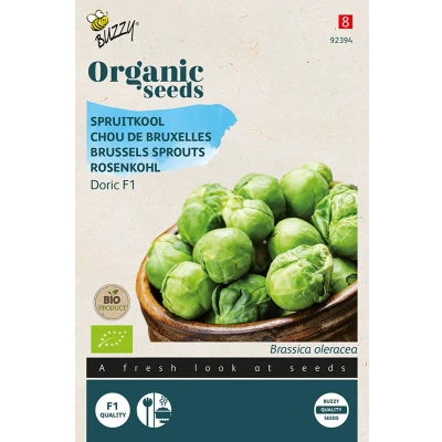 Afbeelding van Spruitkool Doric F1 Buzzy Organic (BIO)