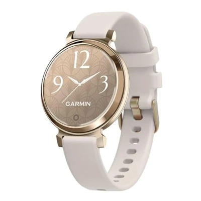 Afbeelding van GIOPUEY Band compatibel met Garmin Lily 2, zachte siliconen horlogeband, vervanging van het bandje [slijtvast] [ademend], for 2